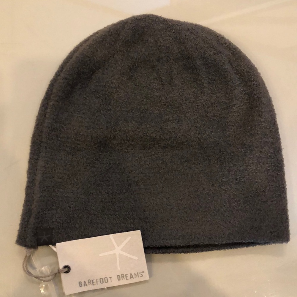 Super soft grey hat